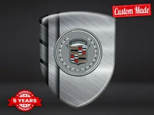 Cadillac Calcomanías Cúpula Edición Gama Alta Etiquetas Auto ST